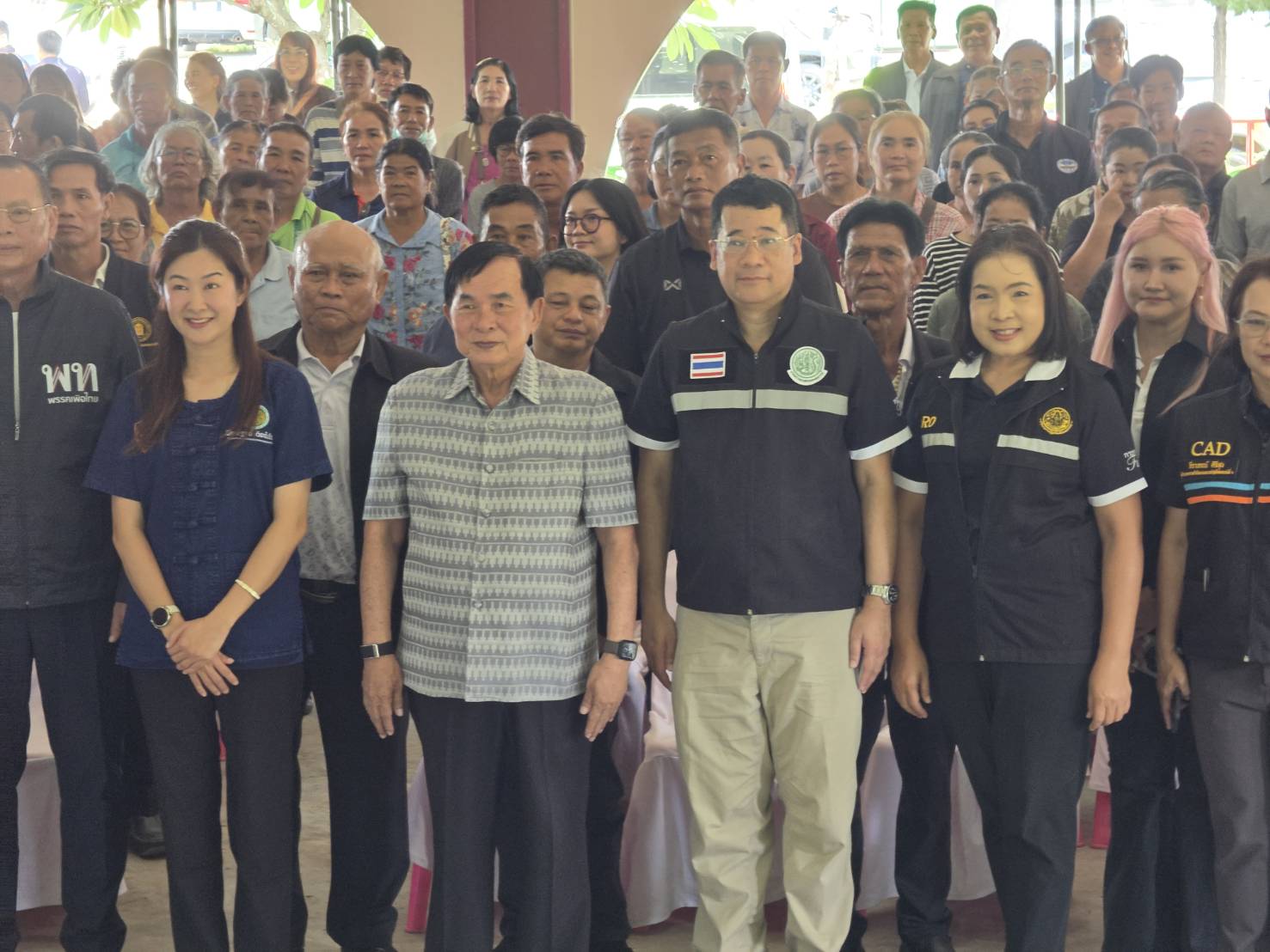 title - ผู้ตรวจราชการกรม ส.ป.ก. ร่วมติดตามรัฐมนตรีช่วยว่าการกระทรวงเกษตรและสหกรณ์ (นางสาวปิยะรัฐชย์ ติยะไพรัช) ลงพื้นที่ตรวจราชการจังหวัดกำแพงเพชร